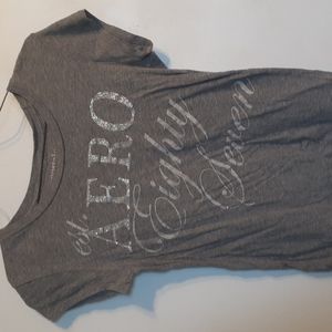 Aeropostale tee shirt, size medium